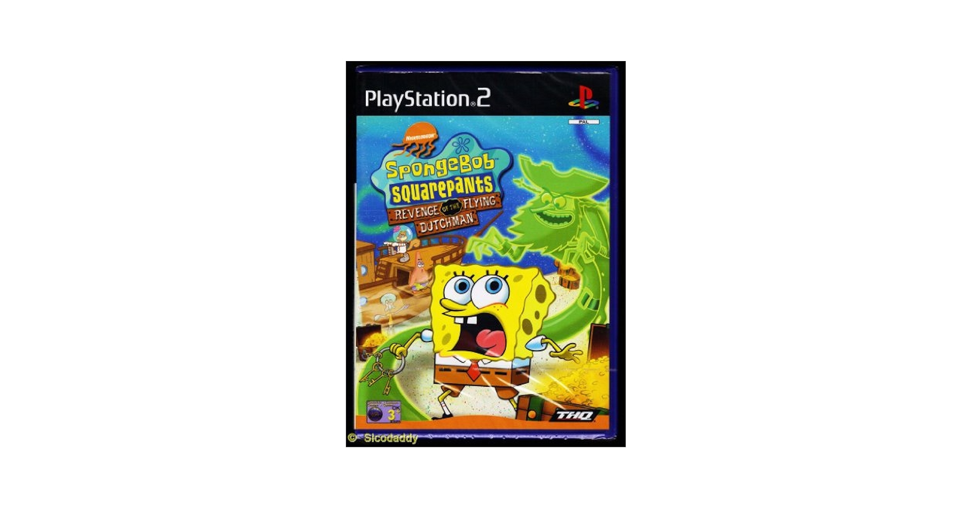 Amazon.com: SpongeBob: Revenge of the Flying Dutchman (PS2